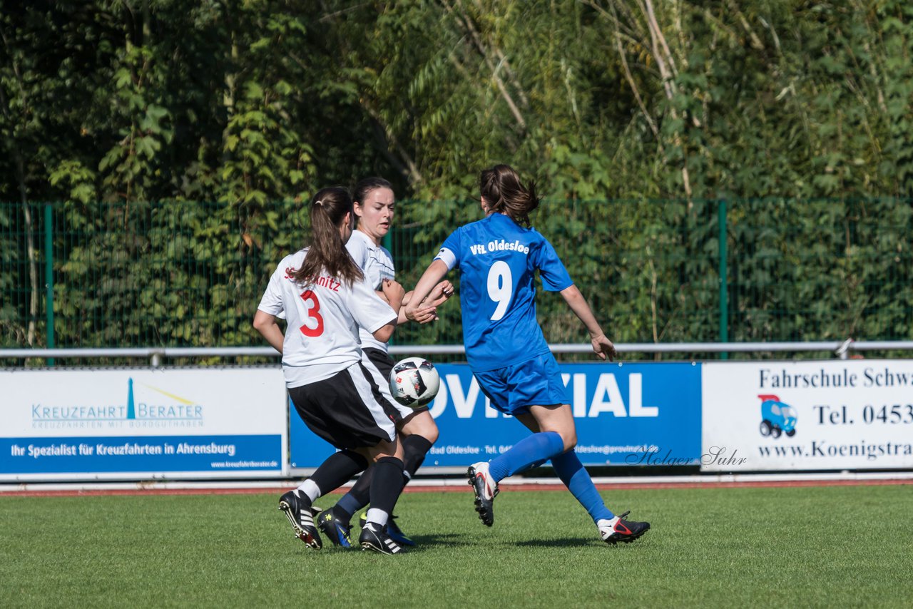 Bild 299 - Frauen VfL Oldesloe 2 . SG Stecknitz 1 : Ergebnis: 0:18